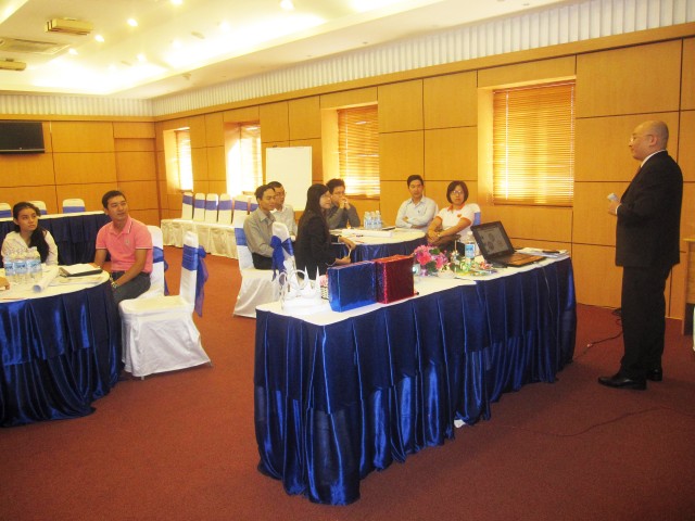 Train the trainer (17-01-2013)